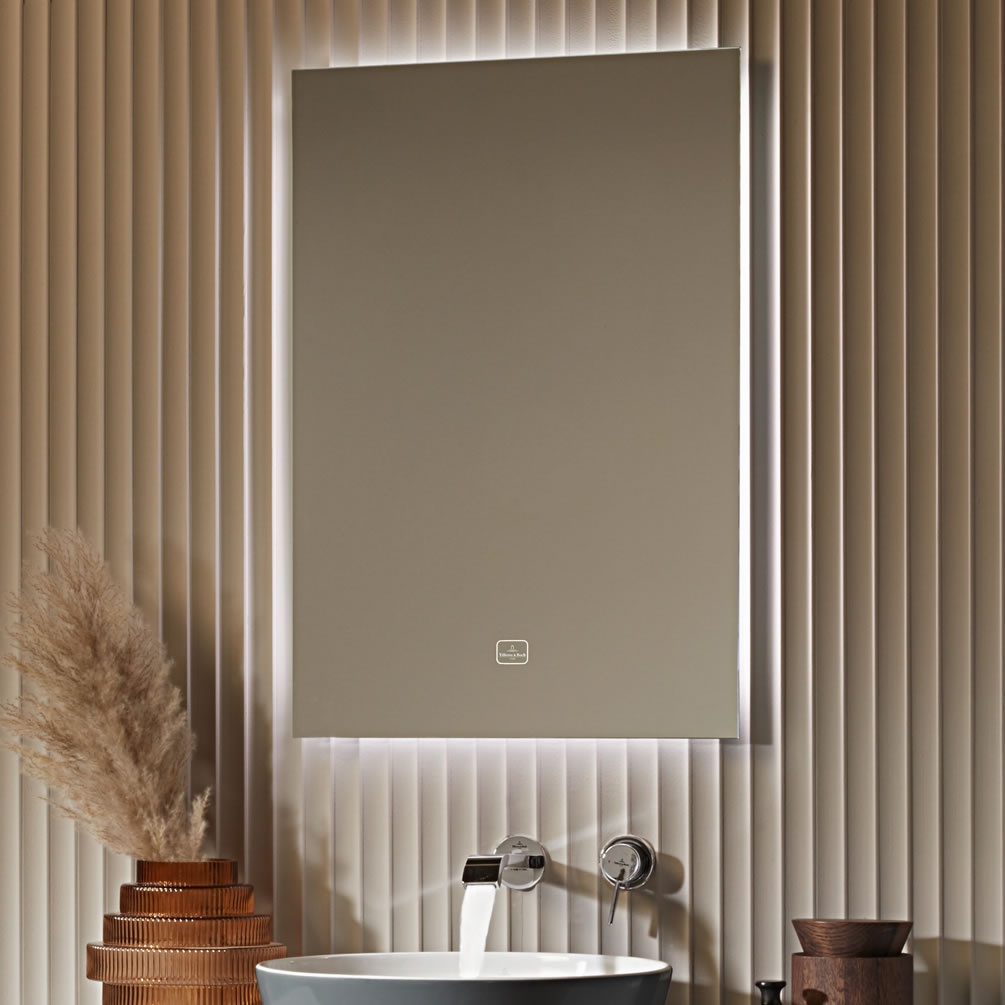 Villeroy & Boch More to See Lite 600 x 750mm LED Mirror